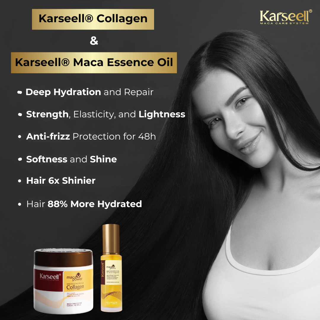 Kit Karseell Maca Power & Karseell Maca Essence Oil