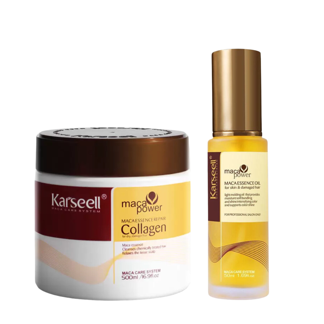 Kit Karseell Maca Power & Karseell Maca Essence Oil